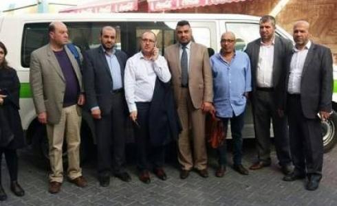 خمسة وفود طبية تصل الأراضي الفلسطينية