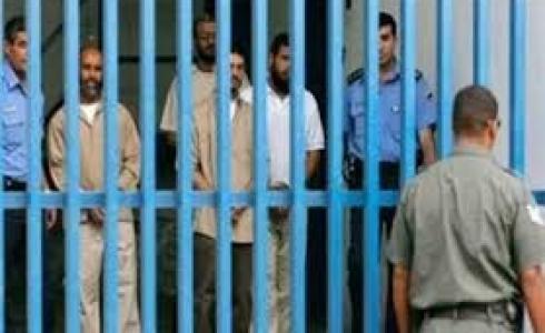 الاسرى في   سجون الاحتلال