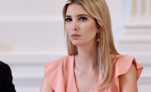 شاهد فستان إيفانكا ترامب يثير الجدل في حفل زفاف