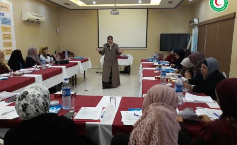 دورة تدريبية لمقدمي الخدمات الصحية