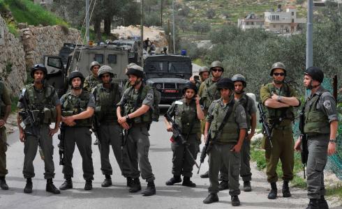 قوات الاحتلال الاسرائيلي -ارشيف-