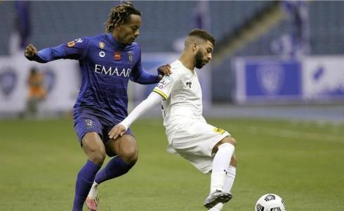  الهلال يتعادل مع الاتحاد