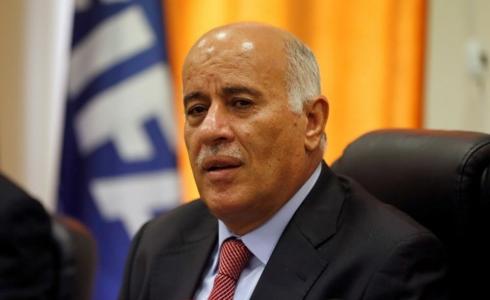 عضو اللجنة المركزية لحركة فتح اللواء جبريل الرجوب