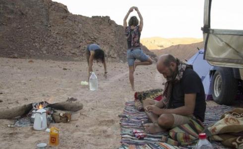 إسرائيليون في سيناء- ارشيف