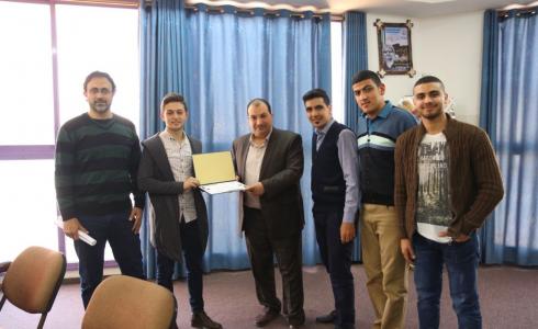 تكريم الفائز مسابقة دولية للتصوير الفوتوغرافي 