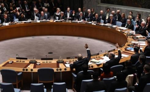 إحدى جلسات مجلس الأمن الدولي المتعلقة بالأزمة السورية - أرشيف.