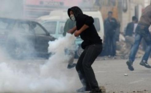 قنابل الغاز المسببة للاختناق