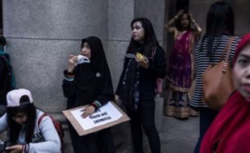 مظاهرات عمال هونج كونج