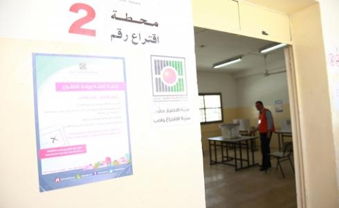 جانب من اقتراع قوى الأمن