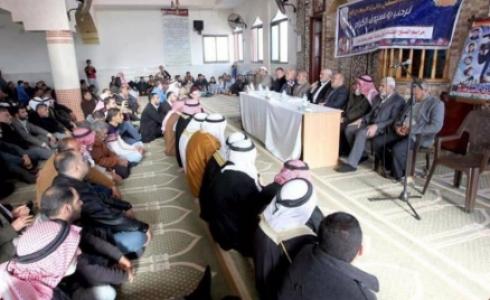 مراسم الصلح العشائري برفح