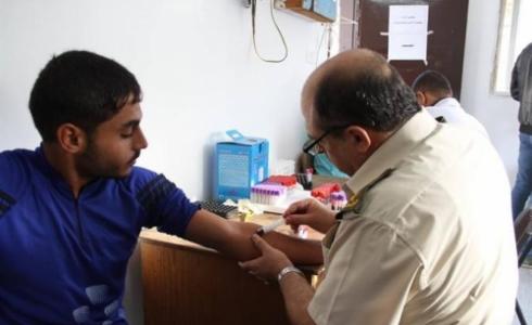 خلال عمل الخدمات الطبية العسكرية