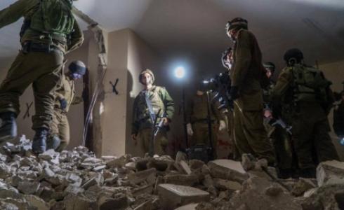 هدم منزل الشهيد أبو صبيح