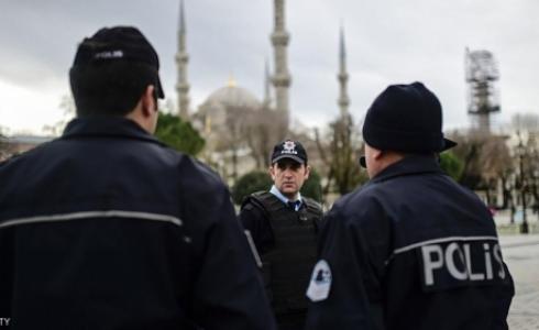عناصر من الشرطة التركية (أرشيف)