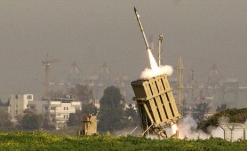 القبة الحديدية -ارشيفية-