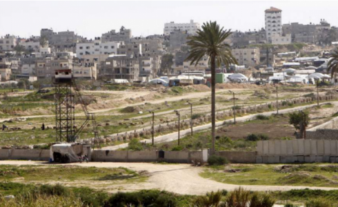 بوابة صلاح الدين بين مصر وغزة