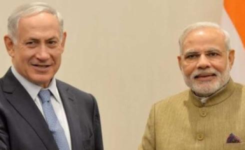 نارندرا مودي ونتنياهو