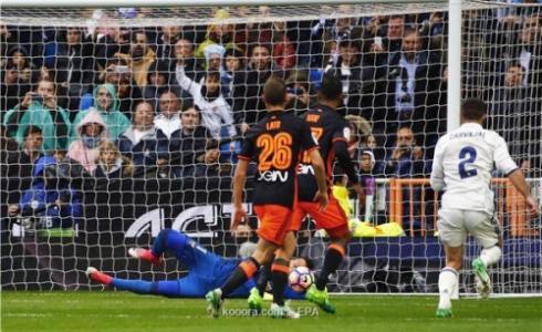 ريال مدريد وفالنسيا
