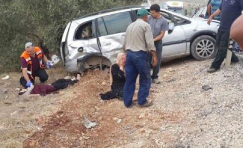 صورة من مكان الحادث