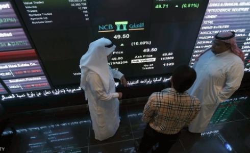 جانب من البورصة السعودية - أرشيفية