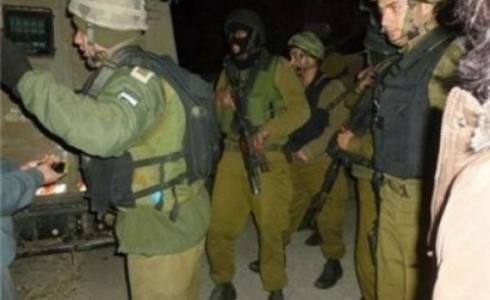 اقتحام قوات الاحتلال