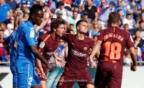 برشلونة V.S خيتافي