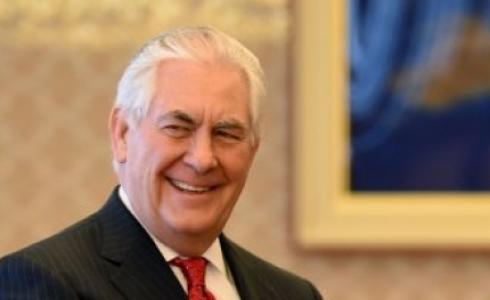 وزير الخارجية ريكس تيلرسون