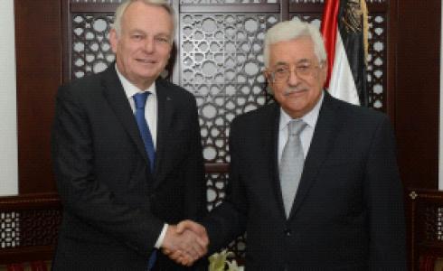 الرئيس ووزير الخارجية الفرنسي