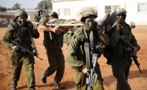 تدريبات جيش الاحتلال على الحدود