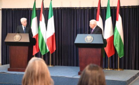 رئيس دولة فلسطين محمود عباس