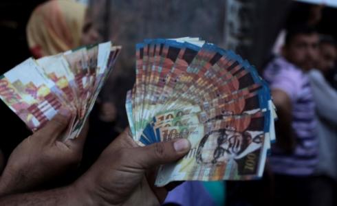 رواتب موظفي السلطة الفلسطينية