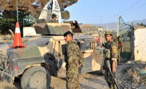 القوات الافغانية