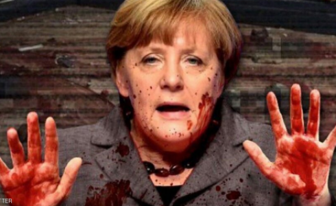 يدا ميركل ملطخة بالدماء حسب سياسي هولندي متطرف