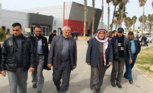 صورة من الزيارة
