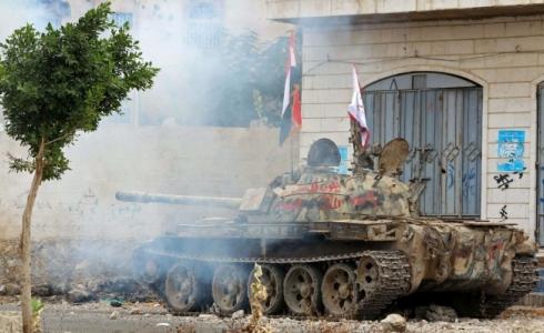 اشتباكات فى تعز