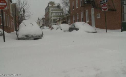 أقوى عاصفة منذ 30 عاما تضرب بالتيمور