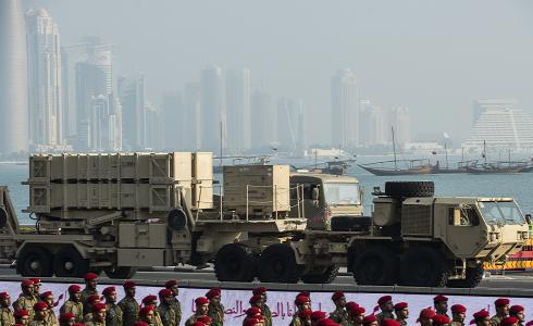 الدفاع الجوي القطري  - إرشيفية-.JPG