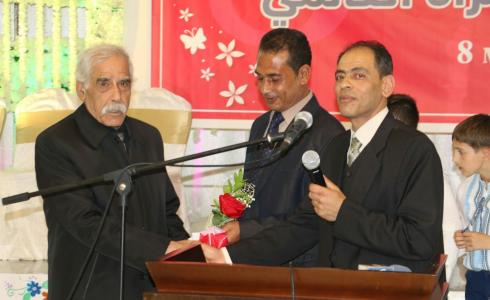 محافظ غزة ابراهيم أبو النجا