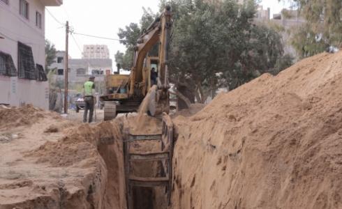 خطوط الصرف الصحي