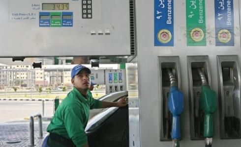 إحدى محطات الوقود في مصر