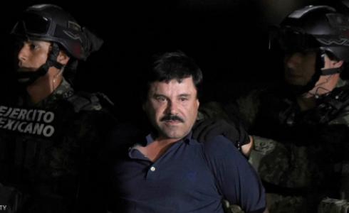 زعيم عصابة المخدرات المكسيكي خواكين جوزمان في قبضة أجهزة الأمن
