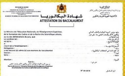 نتائج الدورة العادية لامتحانات البكالوريا