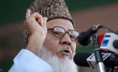 رئيس حزب الجماعة الإسلامية ببنغلاديش، مطيع الرحمن نظامي