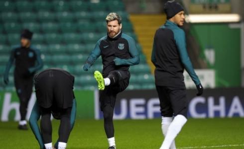 تدريبات برشلونة