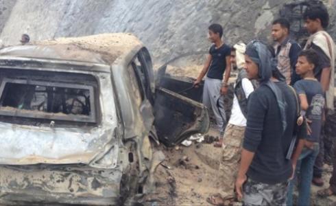 اغتيال قائد اللواء 115 في عدن