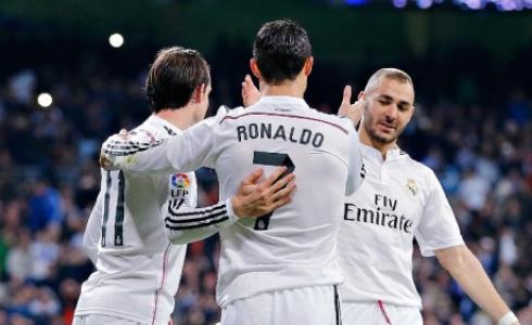 ثلاثي ريال مدريد