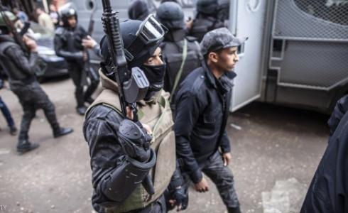 عناصر من الشرطة المصرية