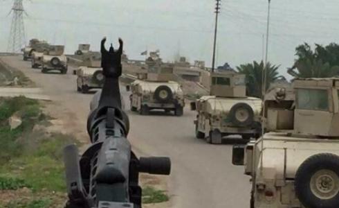 قوات مكافحة الإرهاب والحشد الشعبي تصل إلى منطقة أبو غريب