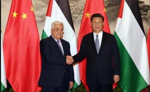 المبعوث الصيني لدى فلسطين