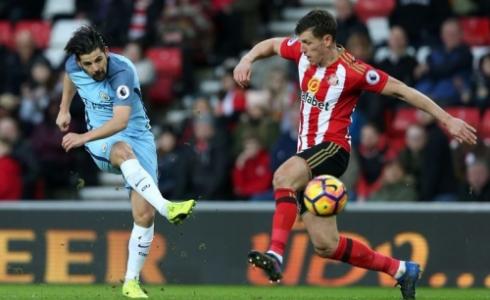 لقطة من المباراة