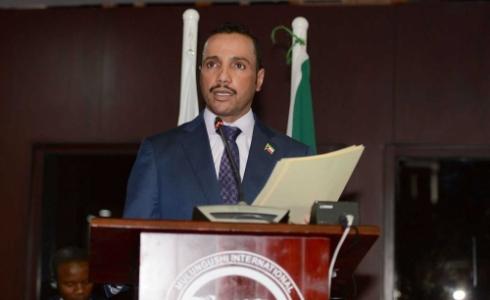 الغانم في كلمته أمام الاتحاد البرلماني الدولي
